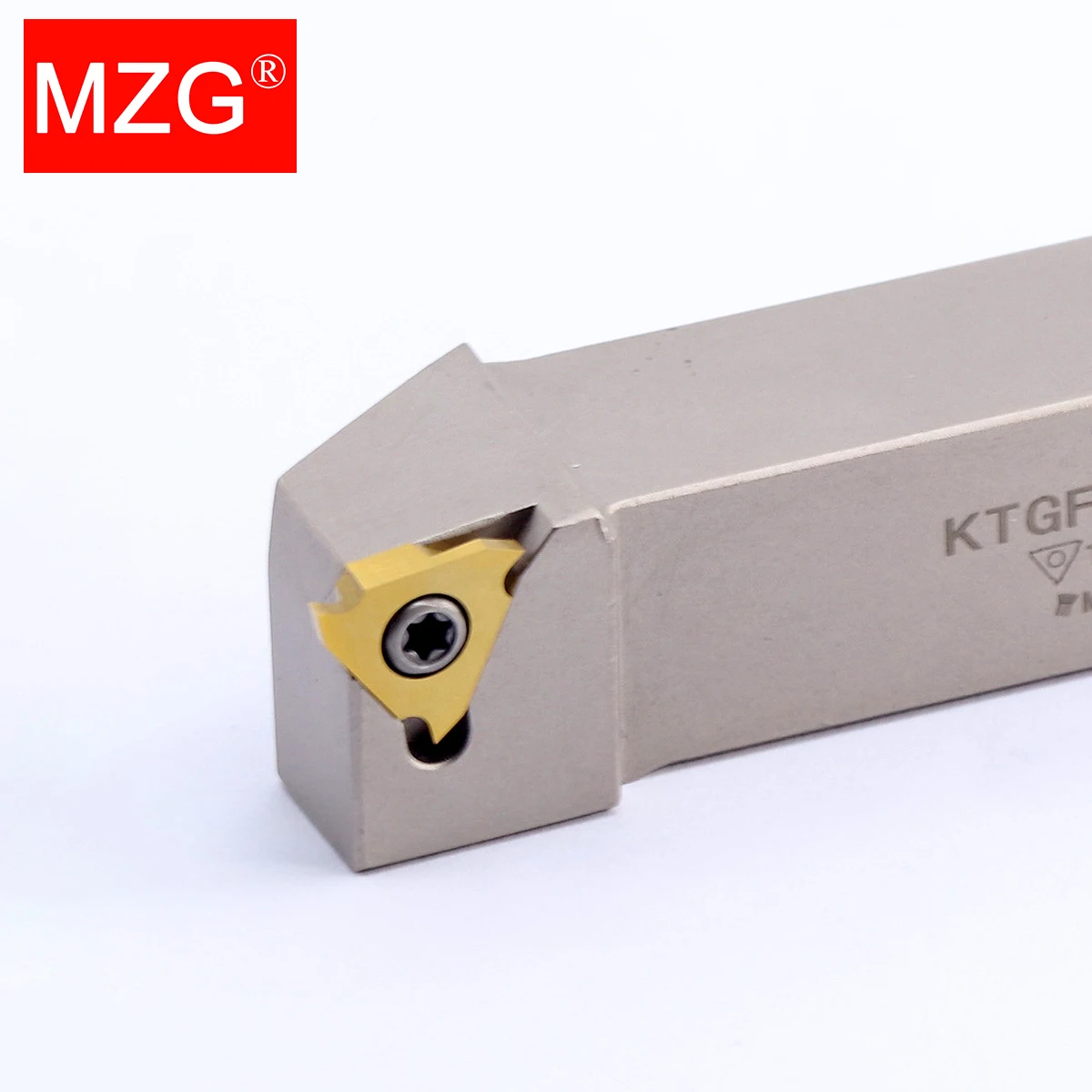 

MZG Станок для обработки канавок KTGFR KTGFR1212 KTGR2020 KTGFR1616H16 KTGR2020K22 KTGFR2020K16 Токарный станок с ЧПУ Токарный инструмент Использование вставки TGF