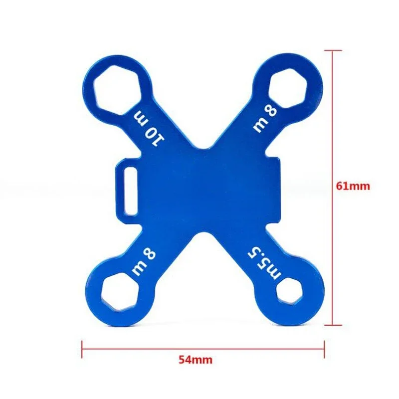 Limited Clearance M5.5 M8 M10 Quick Release Wrench Tool for M3 M5 M6 Screws Nut