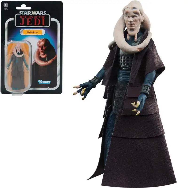 Original 3.75inch Star Wars The Vintage Collection Bib Fortuna Action Figure toys for children