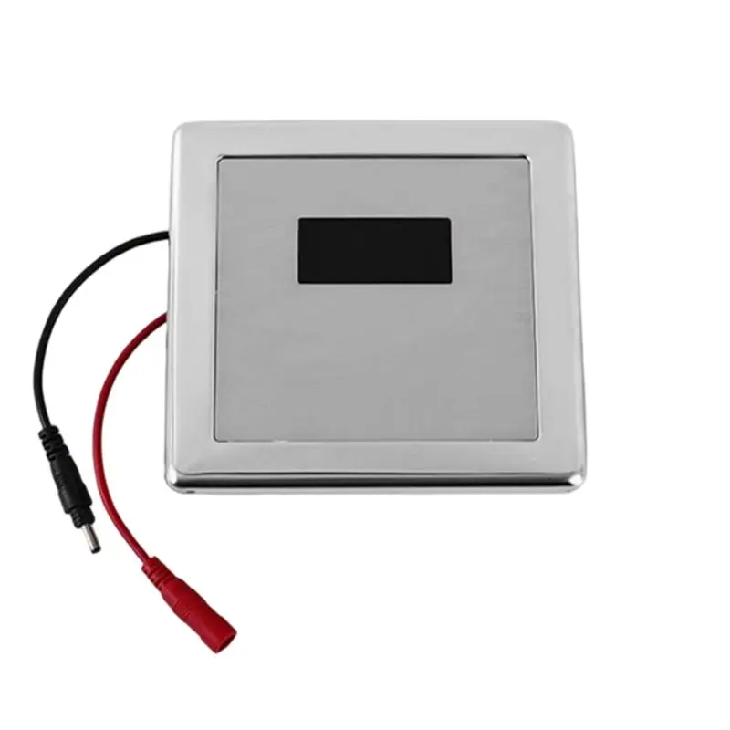 Urinal/Stool Sensor Induction Toilet Flush Valve DC6V Automatic Infrared Solenoid Valve Accessory-[A04I Tools]