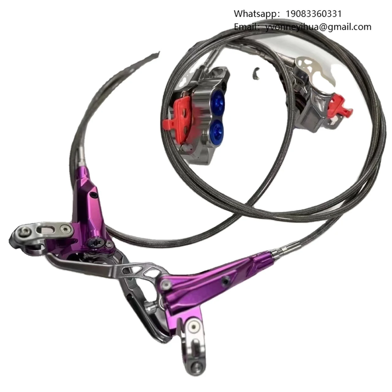 

4 Piston Technology High-end Bicycle Hydraulic Disc Brake