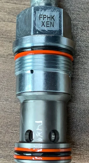 FPHK-XEN SUN HYDRAULICS ORIGIN Pilot-operated, Normally Closed, Electro-proportional Throttle with Reverse Flow