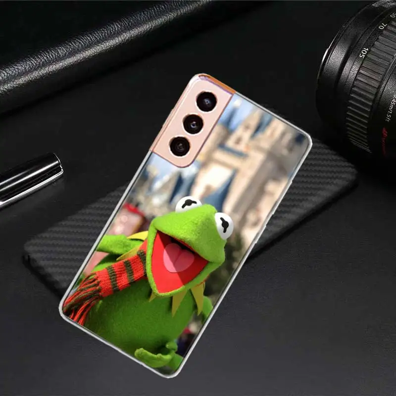 KERMIT THE FROG Phone Case For Samsung A34 A54 Galaxy A02S A12 A22 A32 A42 A52 A52S A72 A71 A51 5G A41 A31 A21S A11 A01 M11 Cove