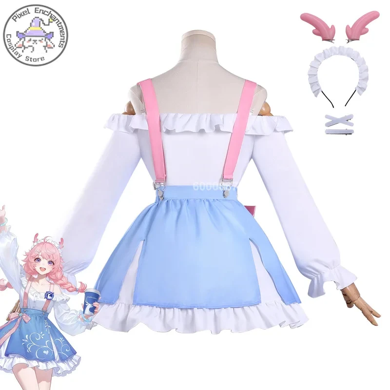 

v;7,e\6'Popular Game Character Yao Cosplay Costume Sweet Style Luckin Collab Outfit High Quality Comic Con Anime h;3,p\5/