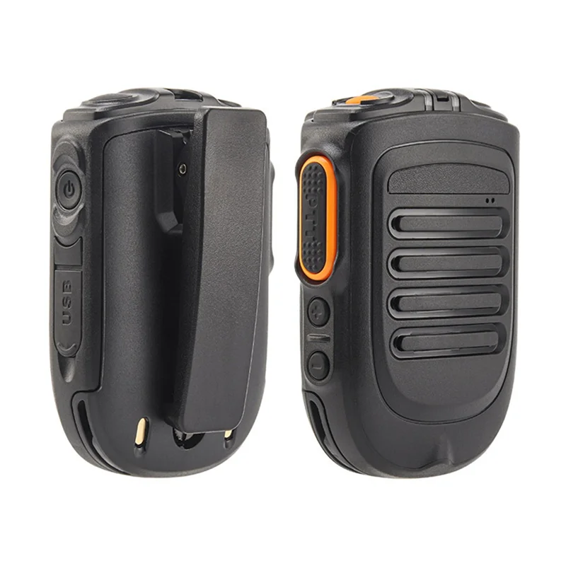 

A73E-Wireless Microhpone B02 For Ios Android T320 S200 S300 4G Network Radio Work For Zello Real-PTT Application