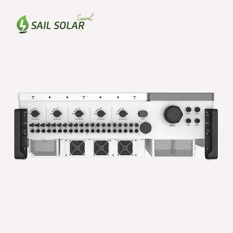 Solis S6-GC Protezione IP66 Inverter solare trifase legato alla rete 80KW-125KW - Alta densità di potenza per sistemi di energia rinnovabili