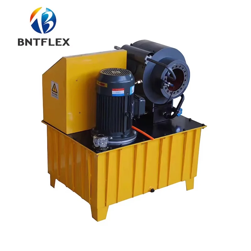 BNT51F 380 فولت 3 مراحل 3 كيلو وات أو 4 كيلو وات أدوات تجعيد خرطوم الفرامل الهيدروليكية شبه الأوتوماتيكية