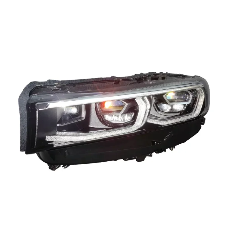 For BMW 7 Series G12 Headlight 2019-2022 BMW G11 Headlights 740Li 750Li Headlight Full LED Headlight Assembly G11LCI Headlamp