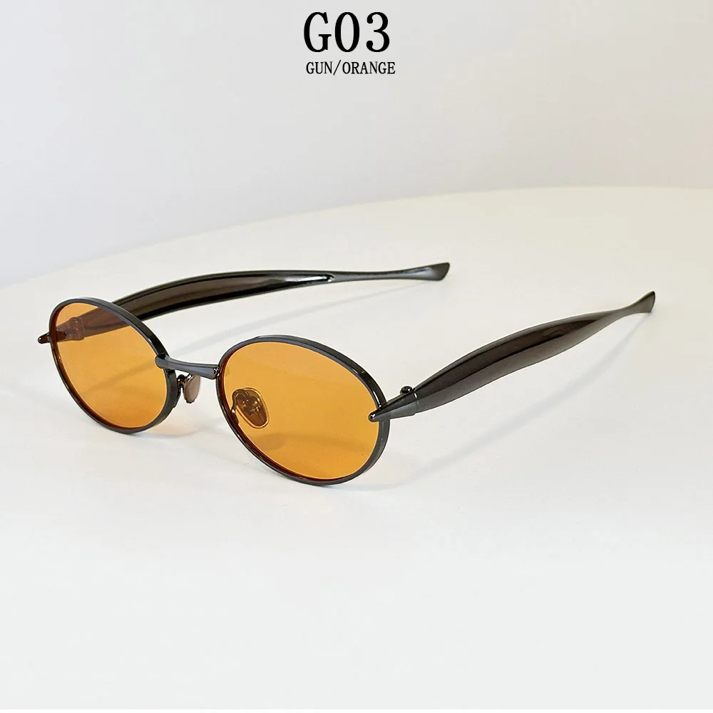 Neue Mode Oval Sonnenbrille Frauen Steampunk Gläser Vintage Sonnenbrille Luxus Dropshipping Lunette Soleil Femme Zonnebrillen Dames – Detail 6