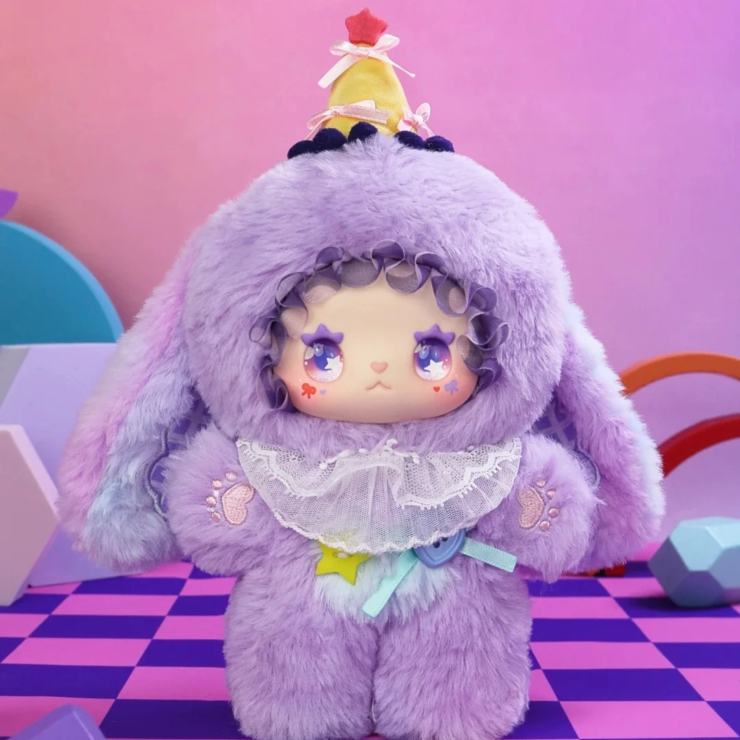 本物の素敵なエマフレーバーツイストシリーズビニールぬいぐるみブラインドボックスかわいい人形モデルペンダント装飾ミステリーボックスカスタマイズされたギフトおもちゃ