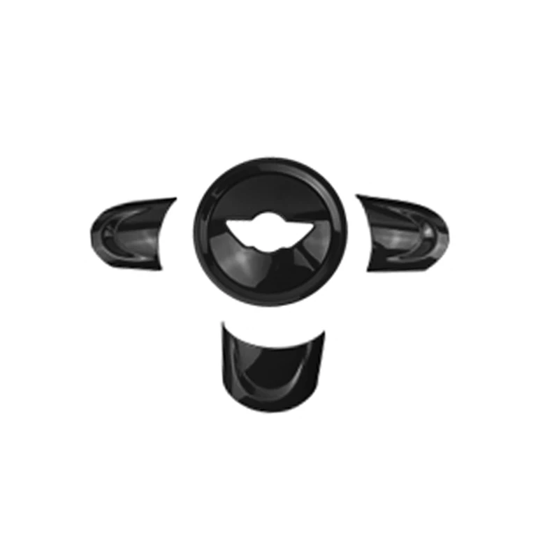 Car Accessories Interior Modification Protective Cover Black Decorative Sticker For BMW MINI Cooper S R55 R56 R57 R58 R59 R60