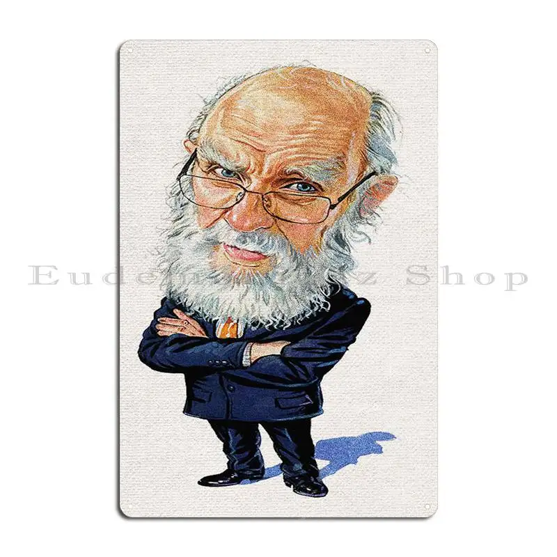 James Randi Metal Sign Plaques Wall Mural Party Plates Funny Create Living Room Tin Sign Poster