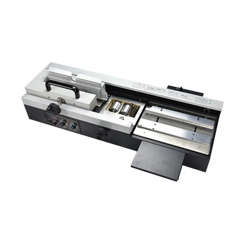 

40S Electric Wireless Binding Machine Books Desktop Binding Machine Semi-automatic Hot Melt Binding Machine
