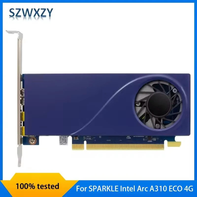 Sparkle Intel Arc A310 ECO GPU Review: A Budget-Friendly