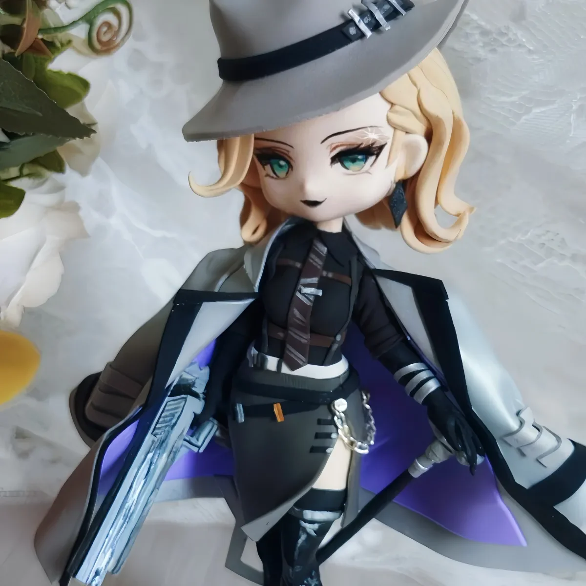 

Path to Nowhere Langley Cosplay Anime Q Versions figure Garage Kits Cartoon Model Desktop Accessories Ornament Halloween gift