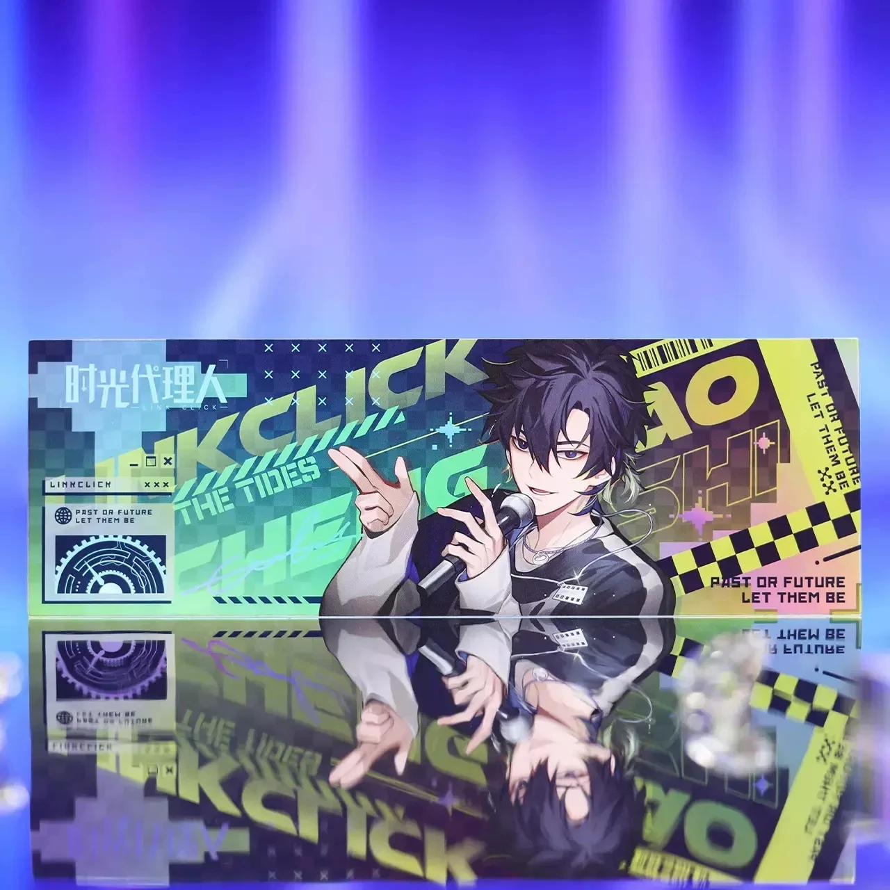 Anime Link Click Lucas Charles Jo Cosplay dream Future MusicFes. series Laser ticket set ambitus