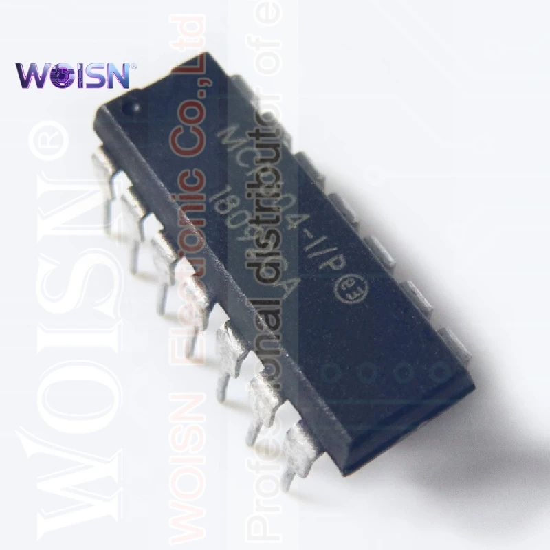 1pcs-20pcs DIP-14 MCP604 MCP604-I/P