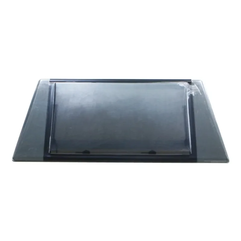 2025 Custom Size Aluminium Alloy Frame Double Glaze Acrylic RV Motorhome Caravan Camper Forehead Skylight With E-mark