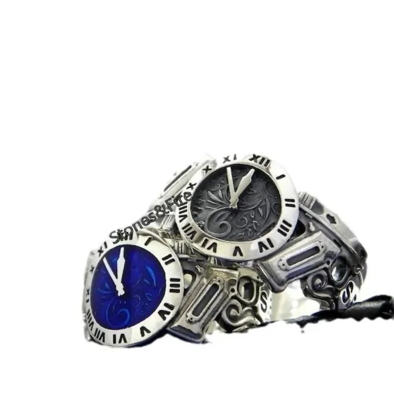 Person Ring Yuuki Makoto Rings for Women Metal Accesorios Party Fashion Trend Cosplay Anime Jewelry Lovers Party Gifts Blue