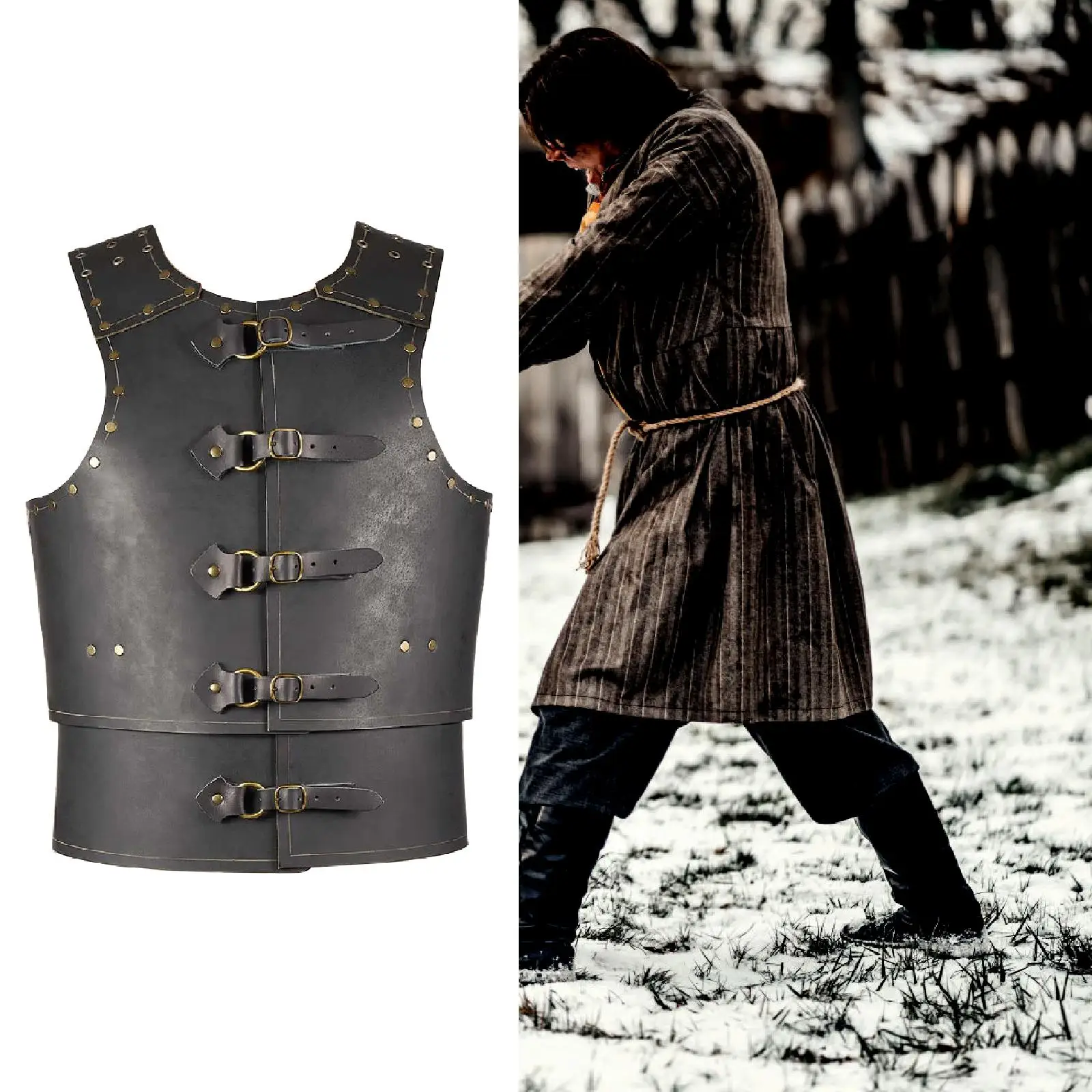 

Нагрудный ремень викингов для ролевых игр, Хэллоуин, пират