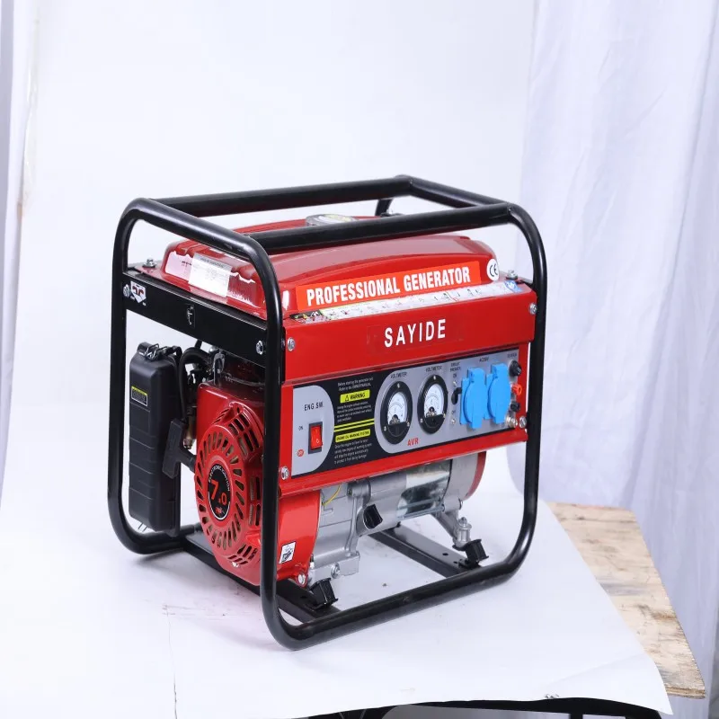 Inverter Generators Portablepetrol Current Generator Camping Electricity Factory Direct Sales Customizable Ready-to-use 110v
