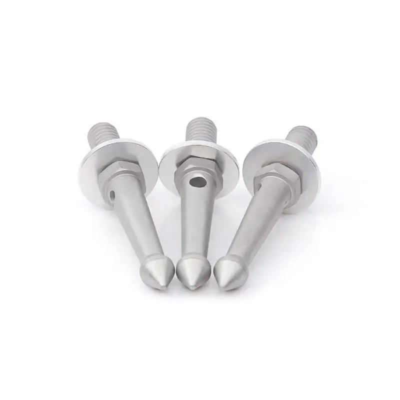 1 Set Tripods Spikes For Secure Ground Grip In All Terrains Camera Accessories