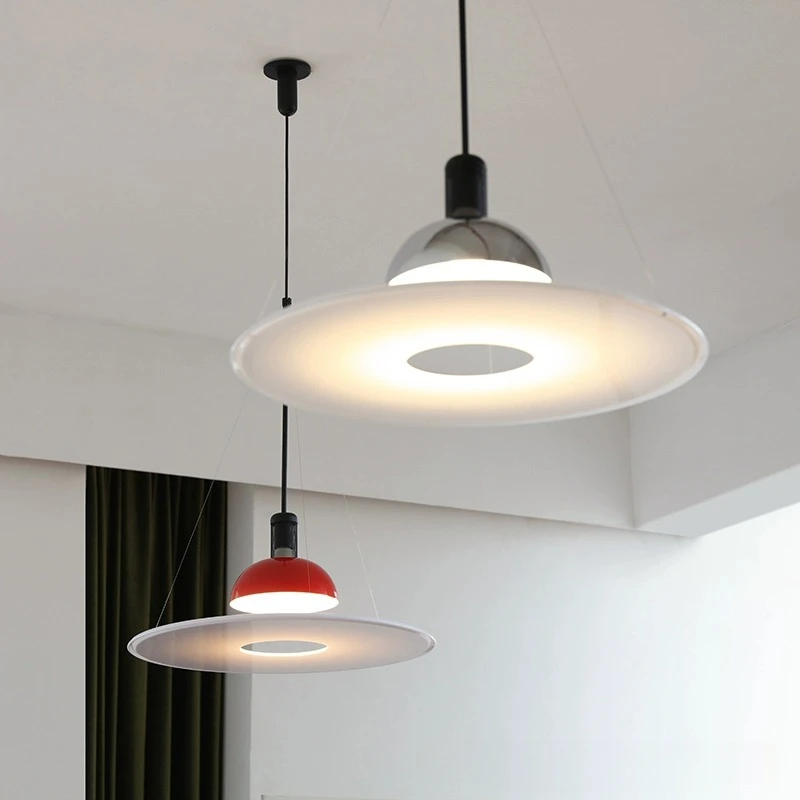 

Scandinavian Flying Saucer Pendant Lights Danish Design Restaurant Dining Hanging Lamp Modern Indoor Home Decor Lighting