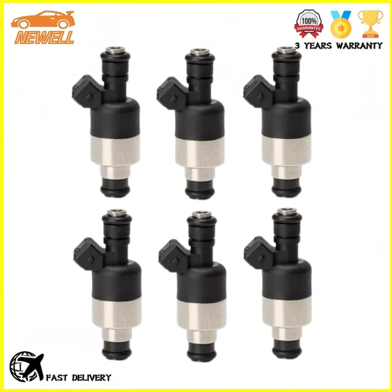 

6pcs 17089569 17084888 17069769 17059402 Fuel Injectors For Buick Skylark MK5 Buick Somerset 1989-1993 Cadillac Cimarron 2.8L V6
