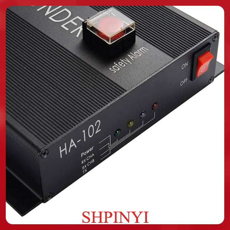 

Marine AIS receiver and transmitter 5 watts CLASS B+ AIS Transponder Dual Channel Function CSTDMA Function HA-102