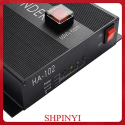 Marine AIS receiver and transmitter 5 watts CLASS B+ AIS Transponder Dual Channel Function CSTDMA Function HA-102