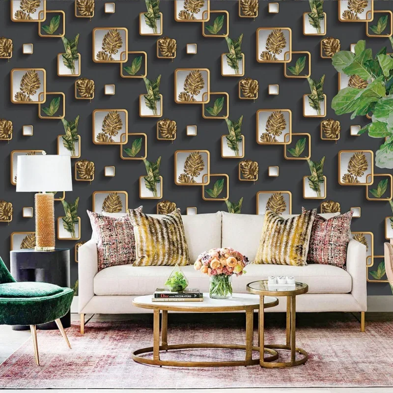 

Украшение дома 3D сетка ветка дерева обои украшение гостиной ТВ фон водонепроницаемые обои