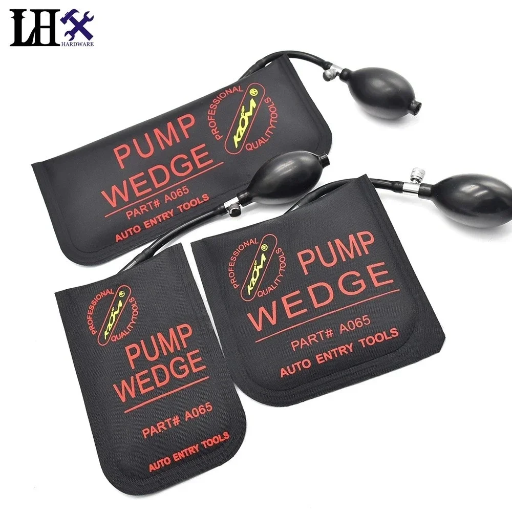 auto air wedge lock pick fechadura da porta do carro bomba wedge locksmith tool pcs por conjunto 01