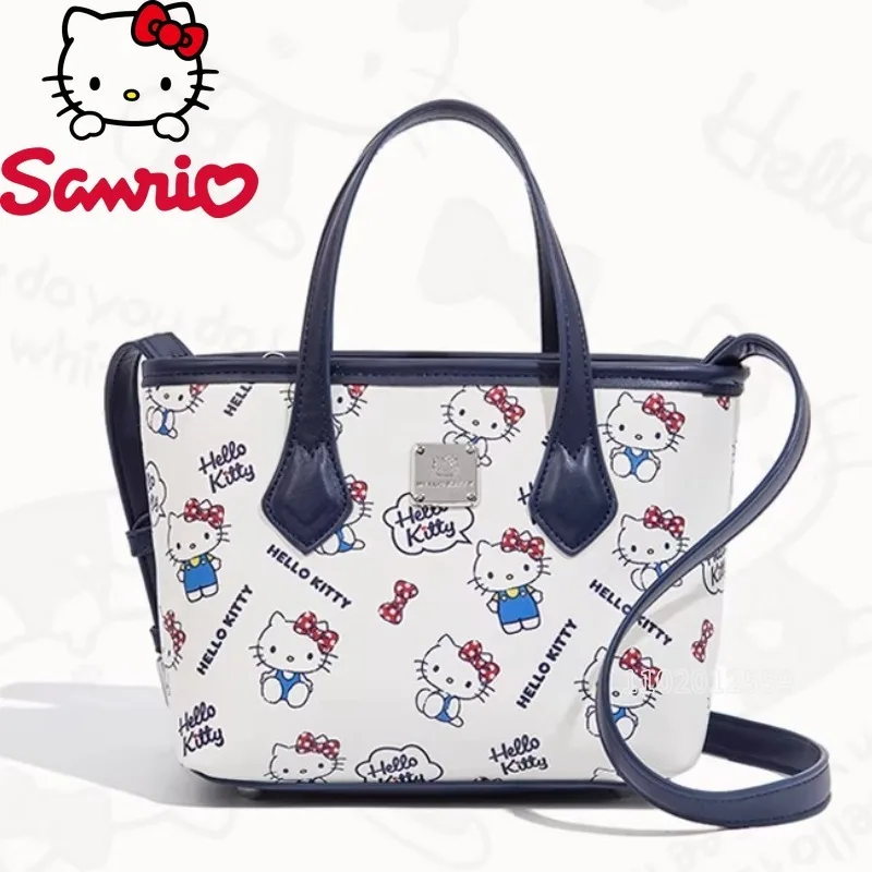 Hello Kitty's New Women's Shoulder Bag Luxury Brand Original Mini Women's Handbag High-quality Fashion Casual Mini Women's Bag