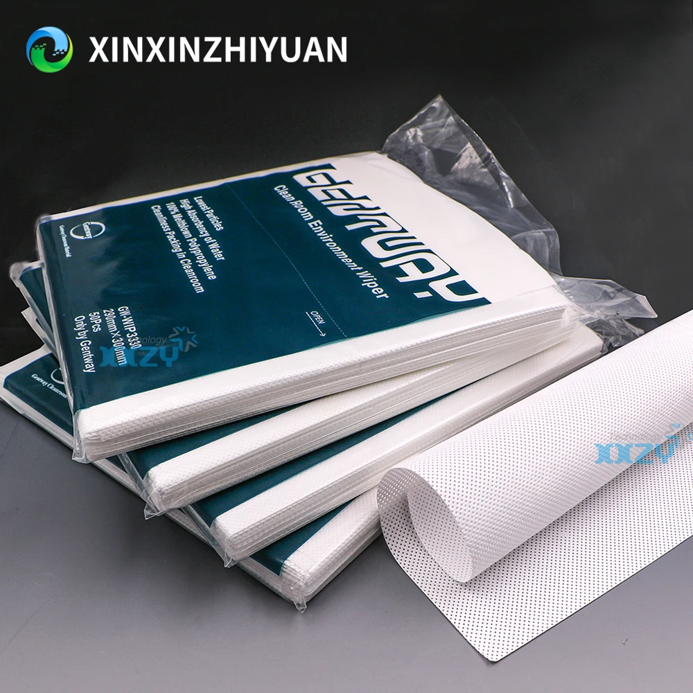 50PCs/Pack Inkjet Printer GENTWAY Cleanroom Environment Wiper 290X300MM ...