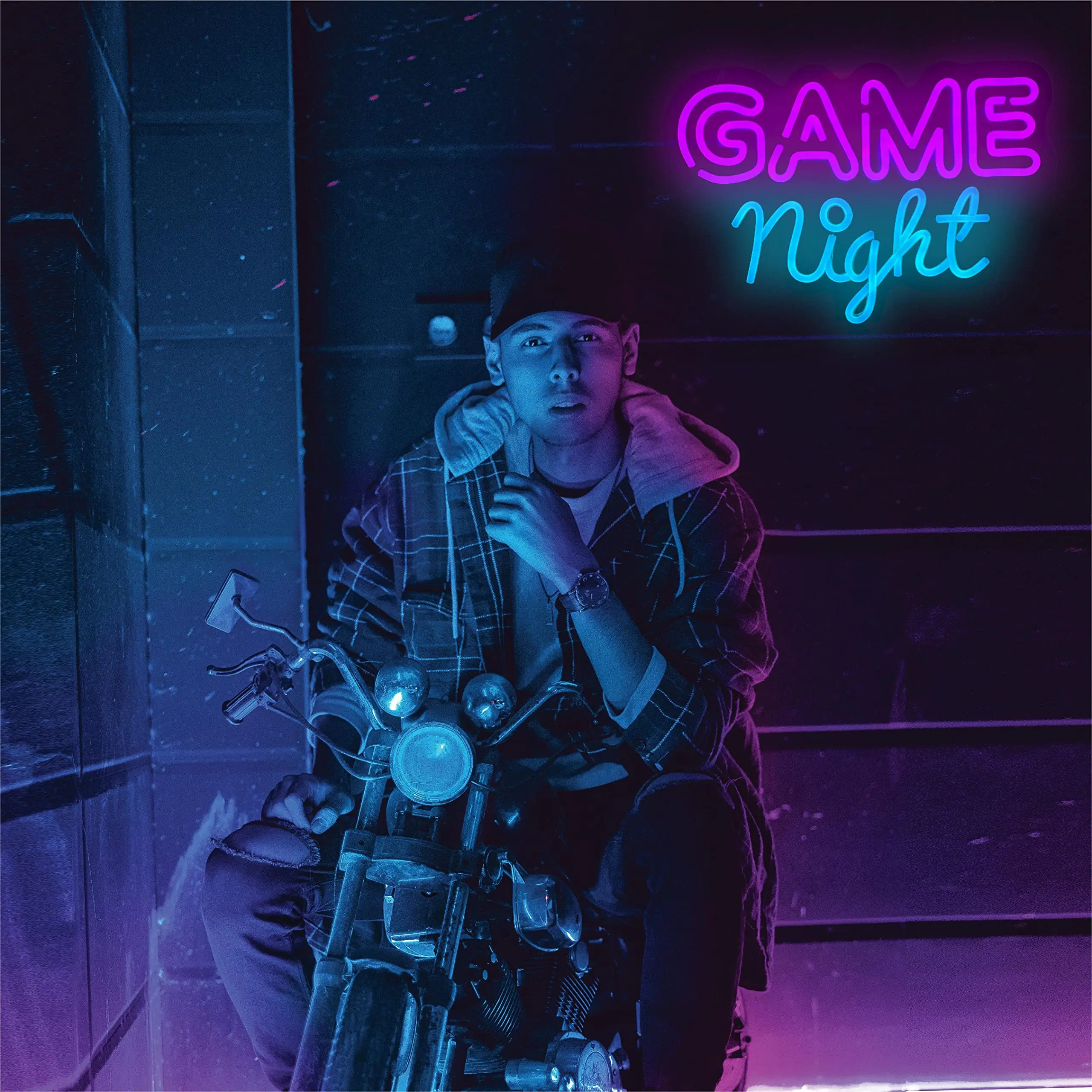 Game Night Neon Sign Led Colorful Neon Light Up Signs Wall Decor Usb Powered Neon Game Sign Bedroom Game Room Wall Party Gifts