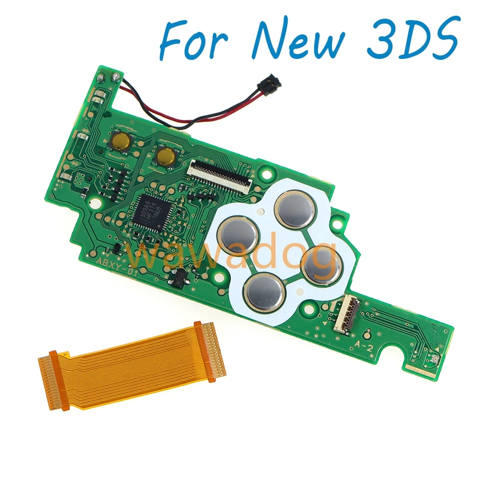 

1 комплект, Оригинальные запасные части питания для нового 3DS нового 3dsxl переключатель ВКЛ./ВЫКЛ.