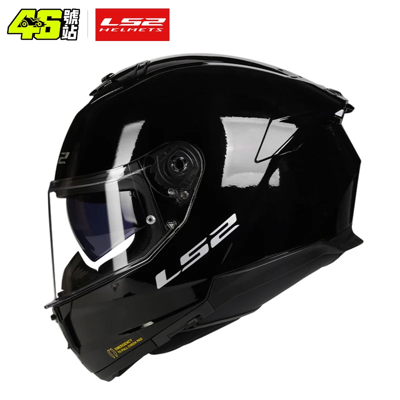 Original LS2 STREAM 2 FF808 motorcycle helmet ls2 STORM full face Helmets R22.06 kaciga casco moto capacete with fog-free system