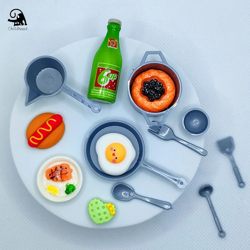 

1:12 Миниатюрный Кукольный дом, кухонные инструменты, имитация ножа, вилки, кухонная утварь, модель «сделай сам», аксессуары, реквизит для сцены, декоративная игрушка