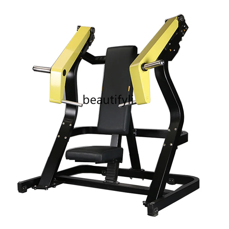 Commercial fitness equipment, gym comprehensive trainer, full set of seated diagonal chest push trainer