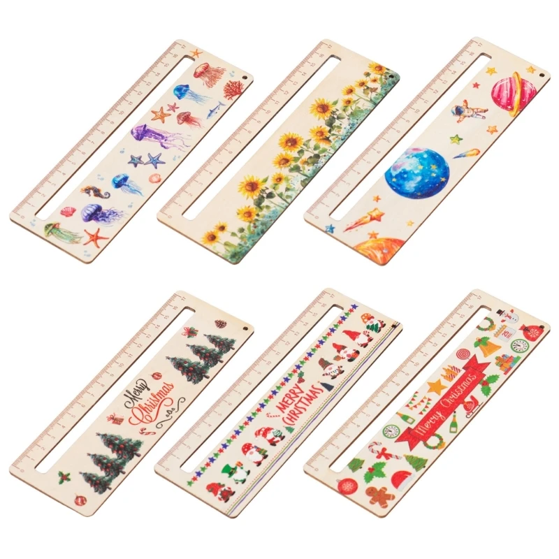 Drawing Ruler Classroom Learning Aids for Kids Reading, Measuring