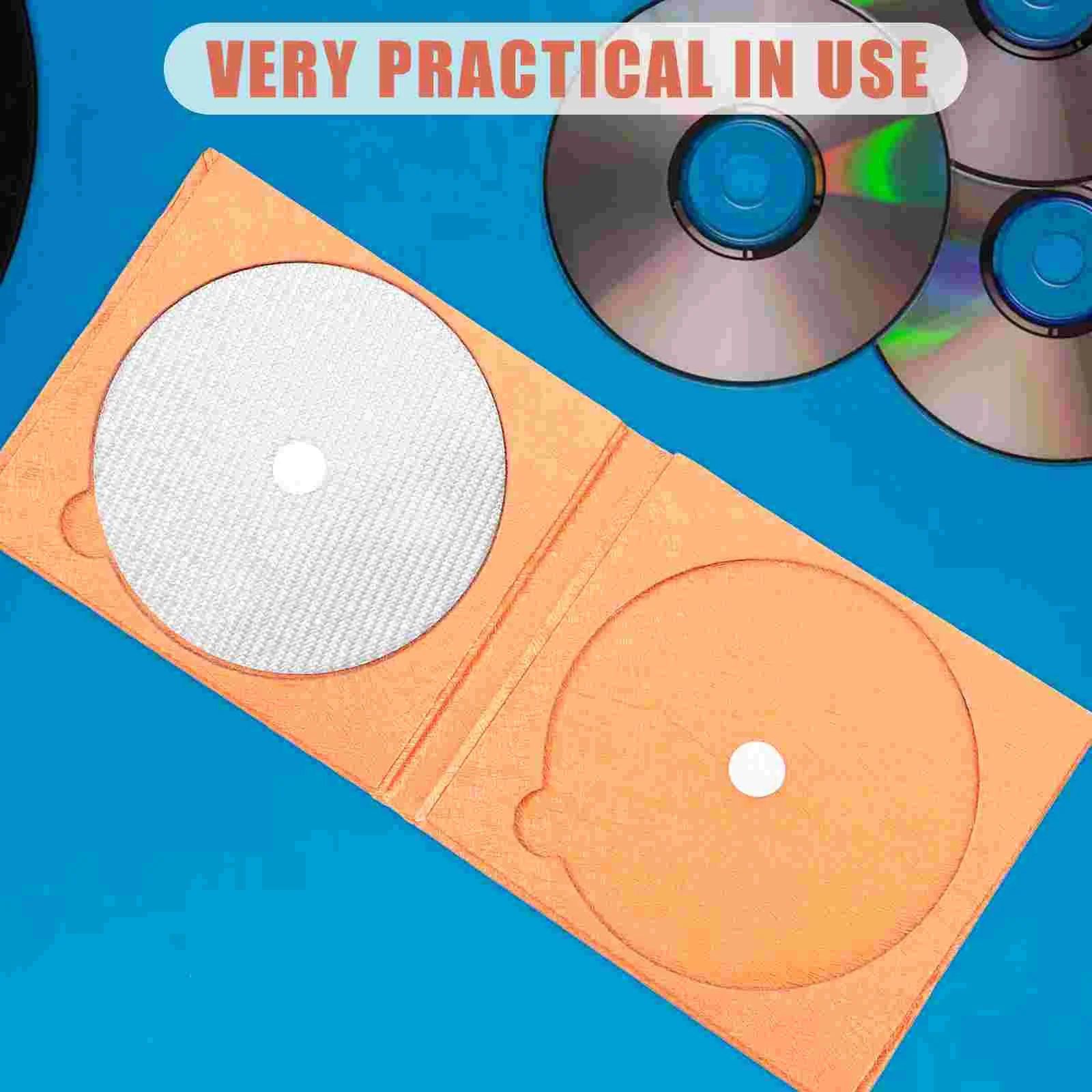 CD Tuning Pad CDs Player Pads Accessories Stabilizer for Carbon Fiber Disc DVD Mat