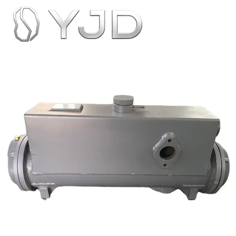 Whole Sale Weichai OEM Supplied diesel Engine Genius Spare Parts Sea Water Heat Exchanger for WEICHAI Marine Engine