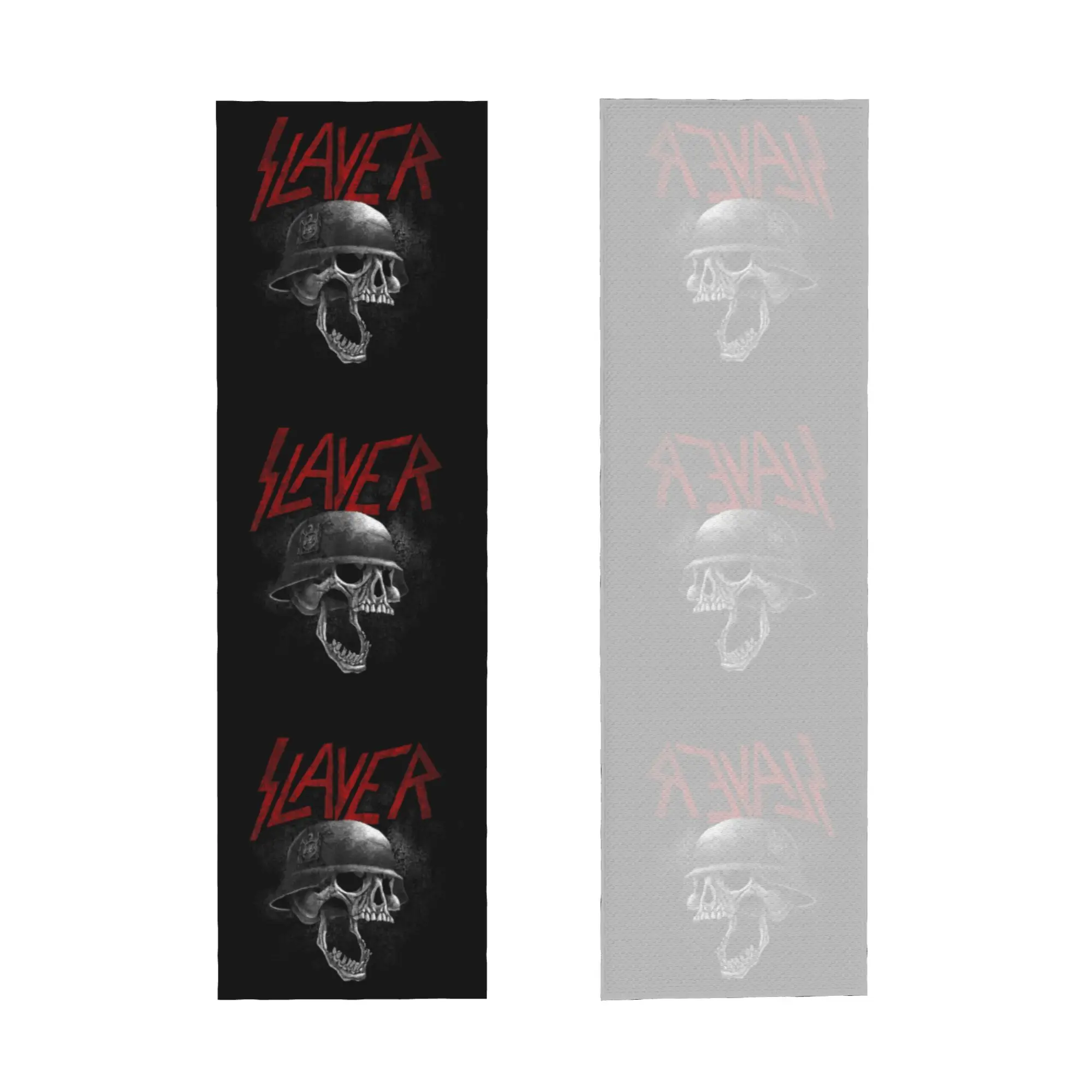 Thrash Metal Band Slayers Cold Exercise Towel  Yoga And Fitness Running Outdoor Activities Travelling Swimming Camping Towels