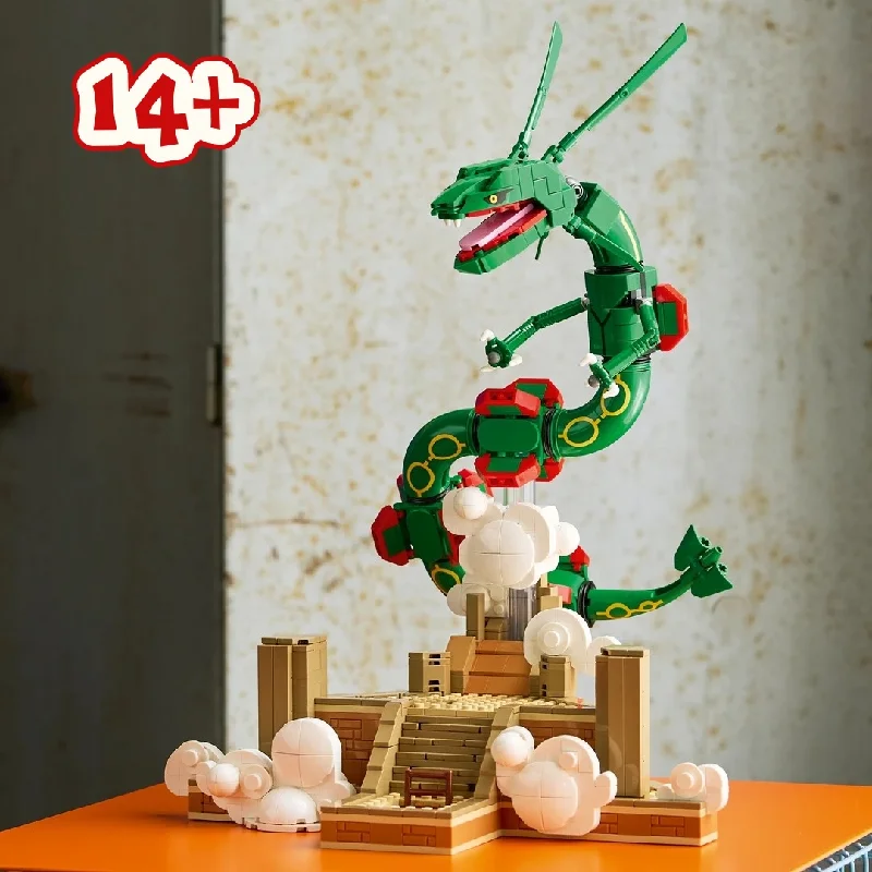 2026 New 1083 Pcs Movie Game Series Magical Animal Building Blocks DIY Education Bricks Toy Ideal Collection Home Decor Gift