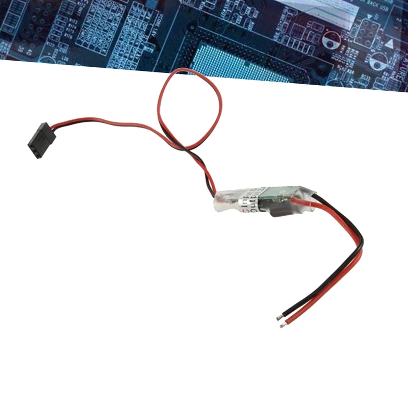 3A 2-5S FPV Receiver Power Supply Voltage Regulator External BEC (UBEC) 5V Step-Down Regulator Module For RC Airplane