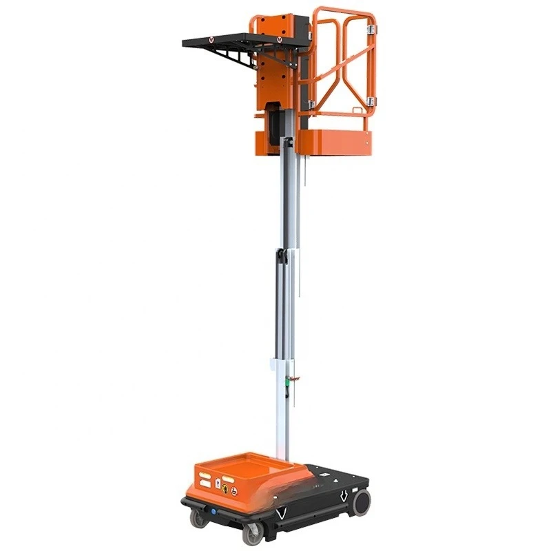 Warehouse High Height Mini Lift Full Electric Picker 3m 4m 5m 6m