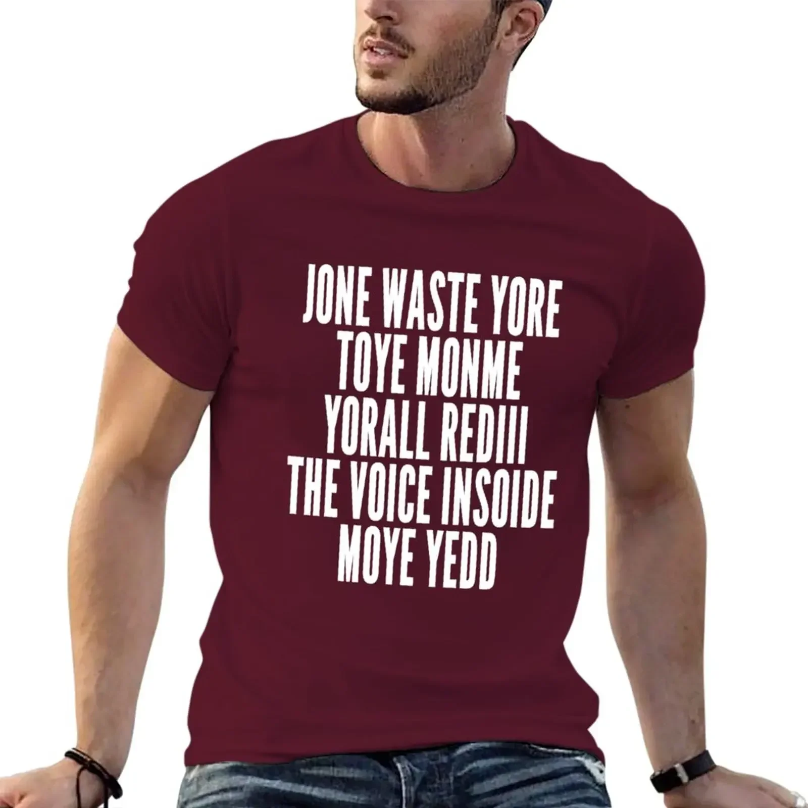 New jone waste yore toye monme yorall rediii the voice insoide moye yedd Blink182 Inspired unny I Miss TShirt new in tops & tees