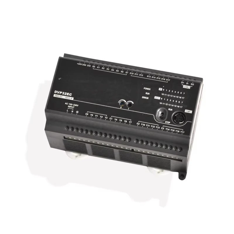 Originale Serie EC3 PLC DVP10EC00R3 DVP10EC00T3 DVP14EC00R3 DVP14EC00T3 DVP16EC00R3 DVP16EC00T3 DVP20EC00R3 Transistor Relè NPN