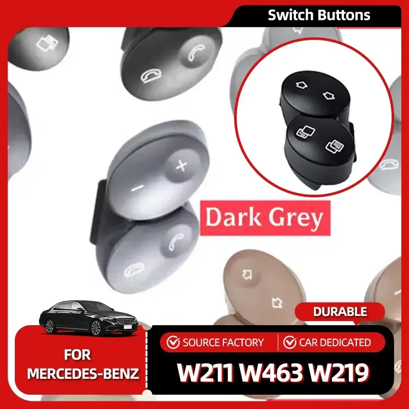 

Лидер продаж, молдинги, кнопка управления переключателем на рулевом колесе автомобиля, многофункциональные кнопки переключения для Mercedes Benz E G CLS CLK Class