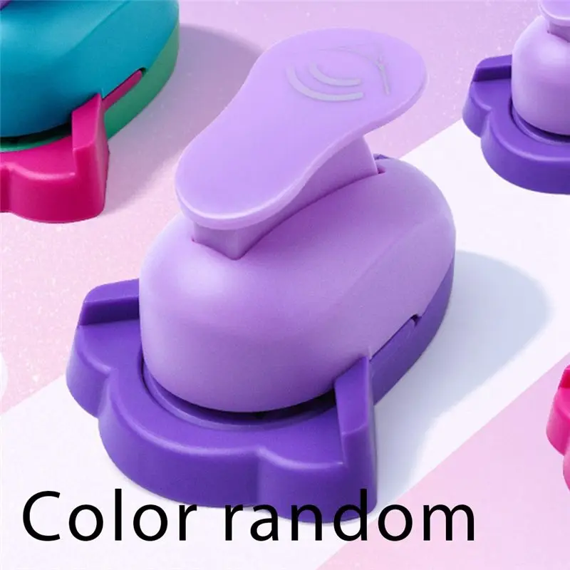 *A* Double Right Angle Corner Craft Punch Curve DIY Hole Punch Paper Cutter Embossing Scrapbook